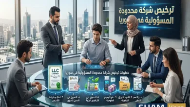 7 خطوات لـ ترخيص شركة محدودة المسؤولية في سوريا 7 خطوات لـ ترخيص شركة محدودة المسؤولية في سوريا