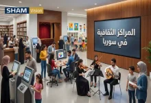 أبرز المراكز الثقافية في سوريا وأهم خدماتها للجمهور أبرز المراكز الثقافية في سوريا وأهم خدماتها للجمهور