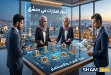 أسعار العقارات في دمشق 2026: دليل الشراء والاستثمار