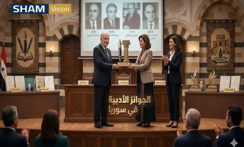 تعرف على أهم الجوائز الأدبية في سوريا وتاريخها العريق أهم الجوائز الأدبية في سوريا وتاريخها العريق