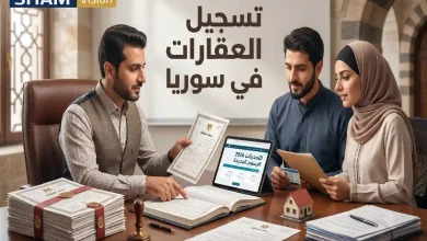 إجراءات ورسوم تسجيل العقارات في سوريا: التحديثات 2026