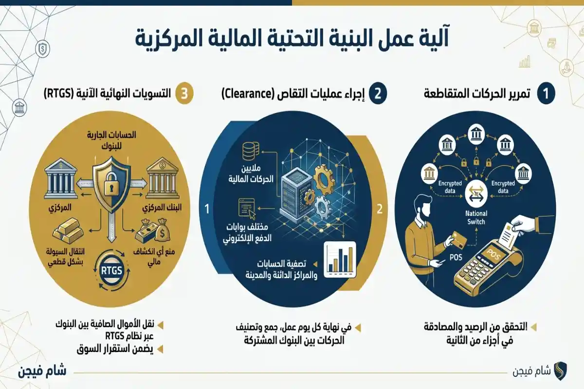 كيف تستخدم منظومة الدفع الإلكتروني السورية في 5 خطوات إشراف مصرف سوريا المركزي والبنية التحتية التقنية