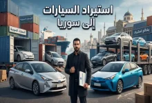 استيراد السيارات إلى سوريا 2026: خيارات، جمارك، ونصائح