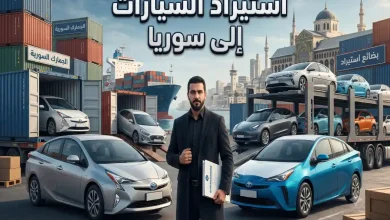 استيراد السيارات إلى سوريا 2026: خيارات، جمارك، ونصائح