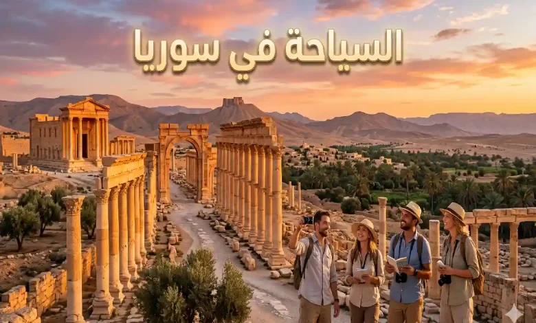 السياحة في سوريا: رحلة عبر التاريخ، الثقافة، وجمال الطبيعة