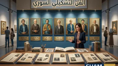 الفن التشكيلي السوري: تاريخ وأسرار 7 من أبرز رواد الفن