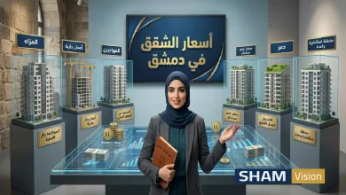تحديث أسعار الشقق في دمشق 2026 وأفضل المناطق للشراء