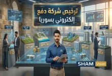 ترخيص شركة دفع إلكتروني بسوريا: التكلفة والشروط 2026