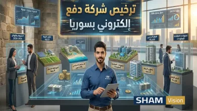 ترخيص شركة دفع إلكتروني بسوريا: التكلفة والشروط 2026