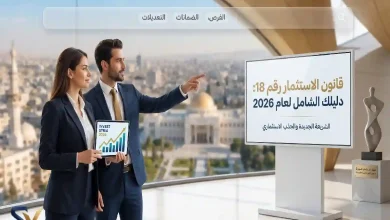تعديلات قانون الاستثمار رقم 18 لعام 2026: كل ما يجب معرفته
