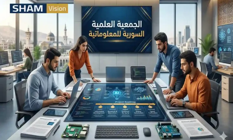 تعرف على الجمعية العلمية السورية للمعلوماتية وأهدافها تعرف على الجمعية العلمية السورية للمعلوماتية وأهدافها