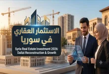 دليلك الشامل لـ الاستثمار العقاري في سوريا عام 2026