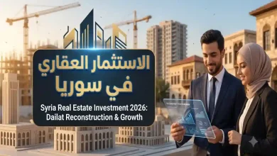 دليلك الشامل لـ الاستثمار العقاري في سوريا عام 2026