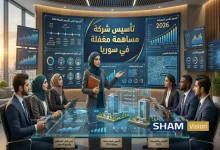 دليلك الشامل: تأسيس شركة مساهمة مغفلة في سوريا 2026 دليلك الشامل: تأسيس شركة مساهمة مغفلة في سوريا 2026