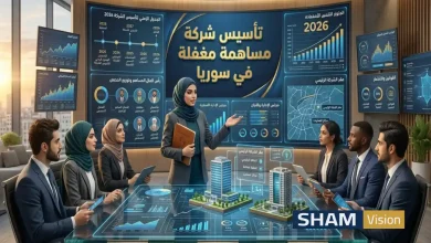دليلك الشامل: تأسيس شركة مساهمة مغفلة في سوريا 2026