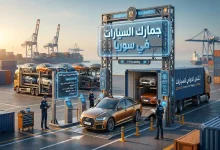 رسوم جمارك السيارات في سوريا 2026: دليلك الكامل للاستيراد