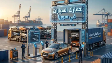 رسوم جمارك السيارات في سوريا 2026: دليلك الكامل للاستيراد