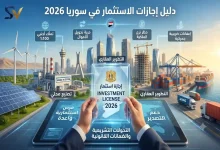 شروط استخراج إجازات الاستثمار في سوريا وفق القانون الجديد
