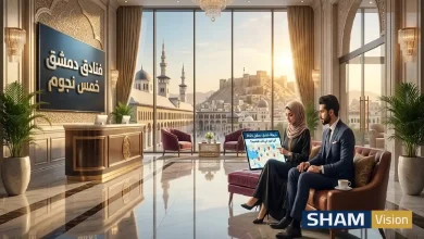 فنادق دمشق خمس نجوم: أين تقيم في قلب العاصمة 2026؟