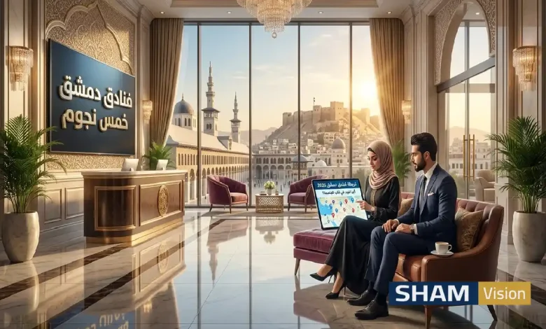فنادق دمشق خمس نجوم: أين تقيم في قلب العاصمة 2026؟ فنادق دمشق خمس نجوم: أين تقيم في قلب العاصمة 2026؟