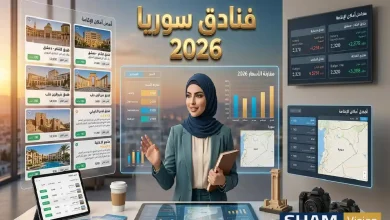 فنادق سوريا 2026: مقارنة الأسعار وأفضل أماكن الإقامة فنادق سوريا 2026: مقارنة الأسعار وأفضل أماكن الإقامة