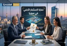 قوانين حماية الاستثمار الأجنبي في سوريا: الفرص والضمانات