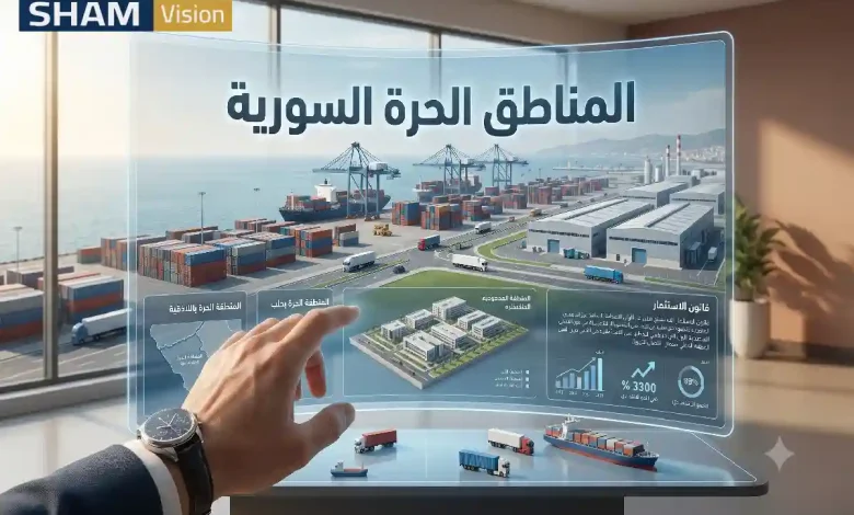 كل ما يهمك عن المناطق الحرة في سوريا وقوانين الاستثمار