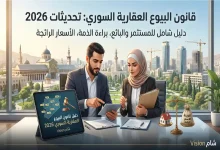 كل ما يهمك عن قانون البيوع العقارية السوري وتعديلات 2026