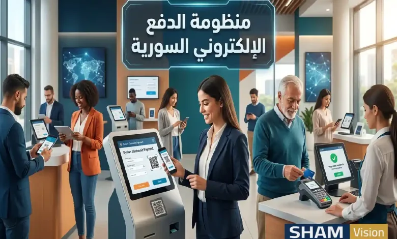 كيف تستخدم منظومة الدفع الإلكتروني السورية في 5 خطوات كيف تستخدم منظومة الدفع الإلكتروني السورية في 5 خطوات
