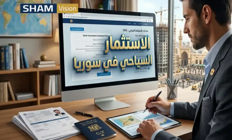 مستقبل الاستثمار السياحي في سوريا: نمو واعد وقوانين جديدة مستقبل الاستثمار السياحي في سوريا: نمو واعد وقوانين جديدة