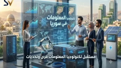 مستقبل تكنولوجيا المعلومات في سوريا: فرص وتحديات
