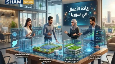 مستقبل ريادة الأعمال في سوريا: 4 قطاعات واعدة جداً مستقبل ريادة الأعمال في سوريا: 4 قطاعات واعدة جداً