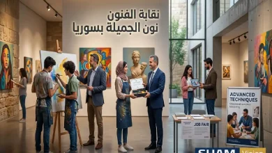 5 أدوار لـ نقابة الفنون الجميلة بسوريا في دعم الشباب 5 أدوار لـ نقابة الفنون الجميلة بسوريا في دعم الشباب