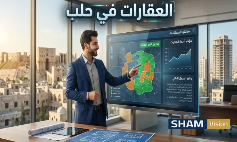 5 طرق للاستثمار في العقارات في حلب وأفضل المناطق 5 طرق للاستثمار في العقارات في حلب وأفضل المناطق