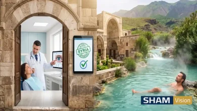 السياحة العلاجية في سوريا وجهتك للاستشفاء الطبيعي
