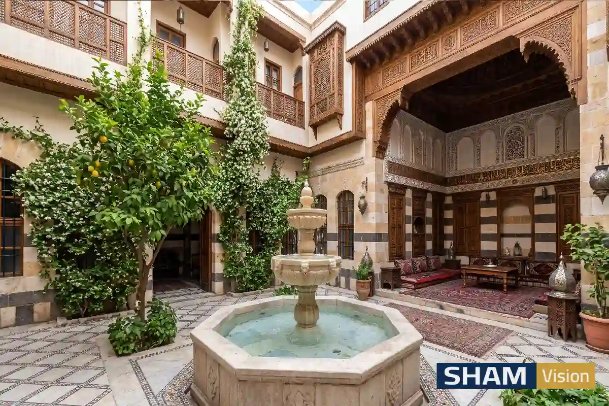 فنادق دمشق القديمة: دليلك للإقامة الفاخرة والاستثمار العمارة الدمشقية المتفردة: هندسة تلبي معايير الضيافة الحديثة