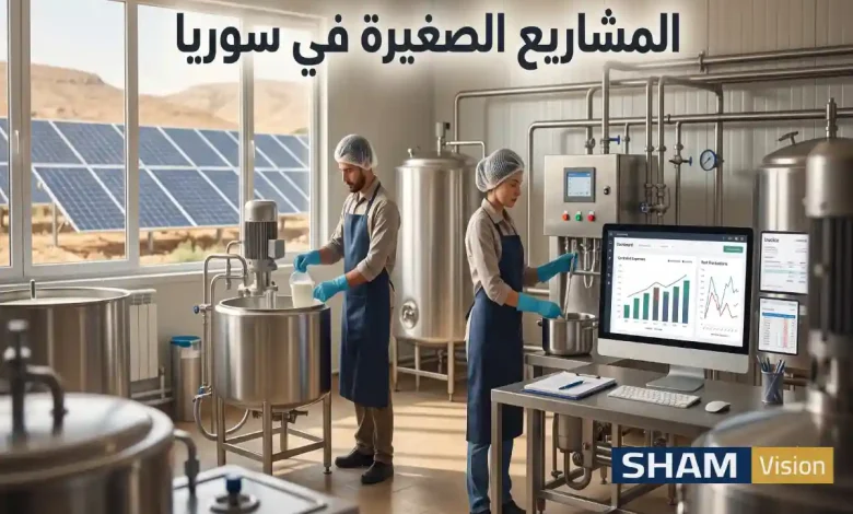 المشاريع الصغيرة في سوريا: تجاوز تقلبات التكاليف المشاريع الصغيرة في سوريا: تجاوز تقلبات التكاليف