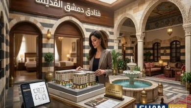 فنادق دمشق القديمة: دليلك للإقامة الفاخرة والاستثمار فنادق دمشق القديمة: دليلك للإقامة الفاخرة والاستثمار