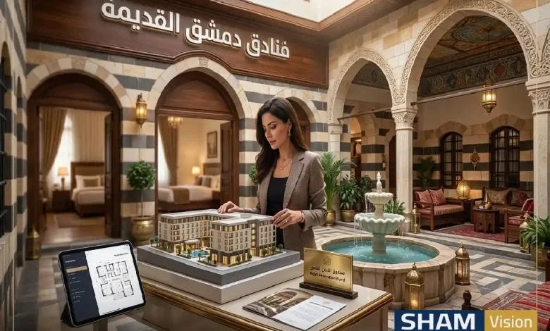 فنادق دمشق القديمة: دليلك للإقامة الفاخرة والاستثمار فنادق دمشق القديمة: دليلك للإقامة الفاخرة والاستثمار