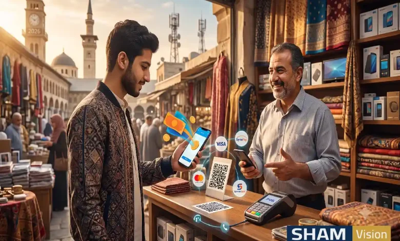 مستقبل الدفع عبر الموبايل وتنشيط التجارة السورية