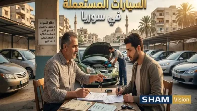 دليل شراء السيارات المستعملة في سوريا 5 نصائح لضمان حقك