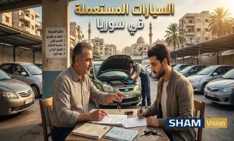 دليل شراء السيارات المستعملة في سوريا 5 نصائح لضمان حقك دليل شراء السيارات المستعملة في سوريا 5 نصائح لضمان حقك